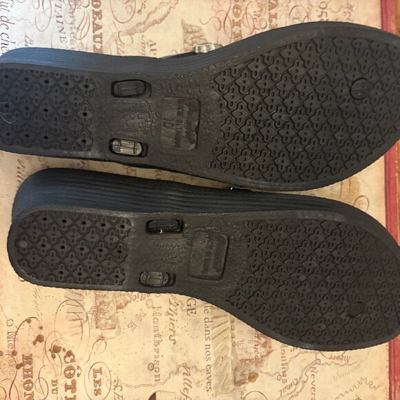 Grandco Bejeweled Thong Sandals - Picture 2 of 2